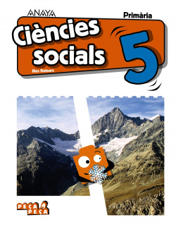 CIENCES SOCAILS 5ºPRIMARIA. PEÇA A PEÇA. BALEARES