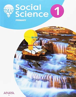 PACK NATURAL SOCIAL SCIENCE 1ºPRIMARIA. BRILLIANT IDEAS MADRID