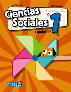 CUADERNO CIENCIAS SOCIALES 1ºPRIMARIA. CUADRÍCULA. PIEZA A PIEZA