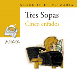 BLÍSTER "CINCO ENFADOS" 2º DE PRIMARIA