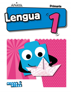 LENGUA 1ºPRIMARIA. PIEZA A PIEZA +TALLER LECTURA COMPRENSIVA ANDALUCÍA 2019