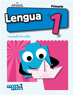 LENGUA 1ºPRIMARIA. CAUDRÍCULA. PIEZA A PIEZA +TALLER DE LECTURA COMPRENSIVA. ANDALUCÍA 2019