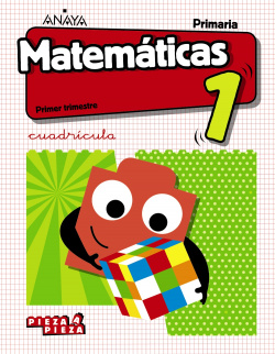 MATEMÁTICAS 1ºPRIMARIA. CUADRÍCULA. PIEZA A PIEZA +TALLER RESOLUCIÓN PROBLEMAS. ANDALUCÍA 2019