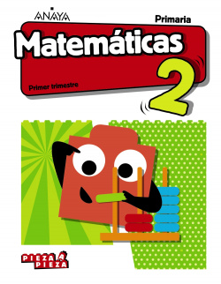 MATEMÁTICAS 2ºPRIMARIA. PIEZAS A PIEZA +TALLER RESOLUCIÓN PROBLEMAS. ANDALUCÍA 2019