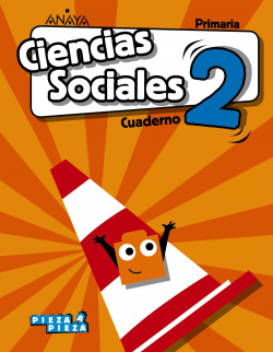 CUADERNO CIENCIAS SOCIALES 2ºPRIMARIA. PIEZA A PIEZA. ANDALUCÍA 2019