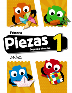 PIEZAS 2-1ºPRIMARIA. GLOBALIZADO. ANDALUCÍA 2019