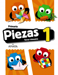 PIEZAS 3-1ºPRIMARIA. GLOBALIZADO. ANDALUCÍA 2019