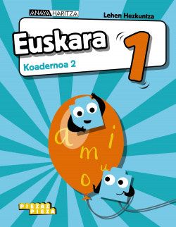 KOADERNOAK EUSKARA 2-1.LMH. PIEZARAKO PIEZA. EUSKADI 2019