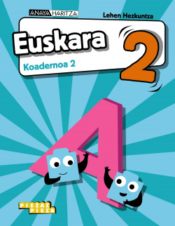 KOADERNOAK EUSKARA 2-2.LMH. PIEZARAKO PIEZA. EUSKADI 2019