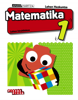 MATEMATIKA 1.LMH. PIEZAZ A PIEZARAKO PIEZA 2019