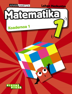 KOADERNOAK MATEMATIKA 1-1.LMH. PIEZARAKO PIEZA 2019