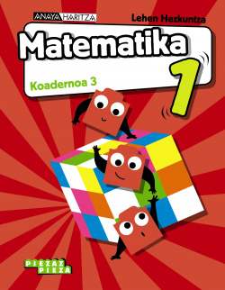 KOADERNOAK MATEMATIKA 3-1LMH PIEZARAKO PIEZA 2019