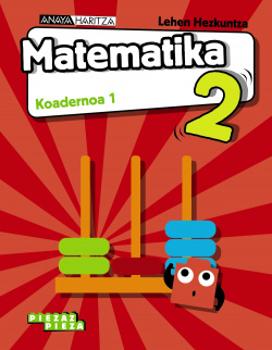 KOADERNOAK MATEMATIKA 1-2.LMH PIEZARAKO PIEZA 2019