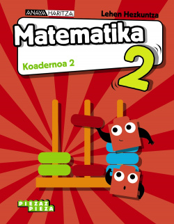 KOADERNOAK MATEMATIKA 2-2.LMH PIEZARAKO PIEZA 2019