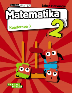 KOADERNOAK MATEMATIKA 3-2.LMH. PIEZARAKO PIEZA 2019
