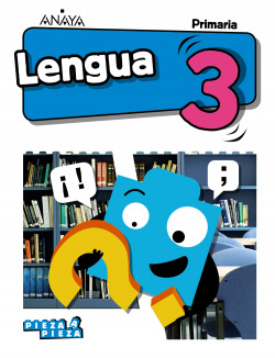 LENGUA 3ºPRIMARIA. MONOVOLUMEN. PIEZA A PIEZA + TALLER DE LECTURA. ANDALUCÍA 2019