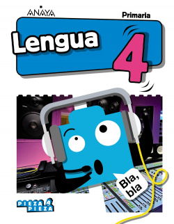 LENGUA 4ºPRIMARIA. MONOVOLUMEN. PIEZA A PIEZA. +TALLER DE LECTURA COMPRENSIVA. ANDALUCÍA 2019