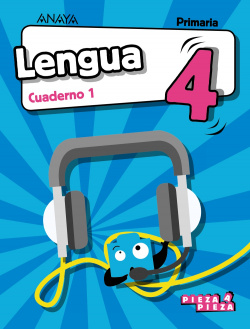 CUADERNO LENGUA 1-4ºPRIMARIA. PIEZA A PIEZA 2019