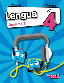 CUADERNO LENGUA 2-4ºprimARIA. PIEZA A PIEZA 2019