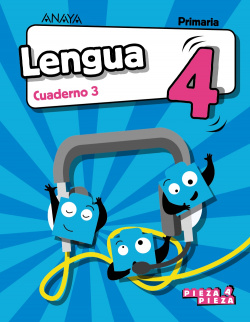 CUADERNO LENGUA 3-4ºPRIMARIA. PIEZA A PIEZA 2019