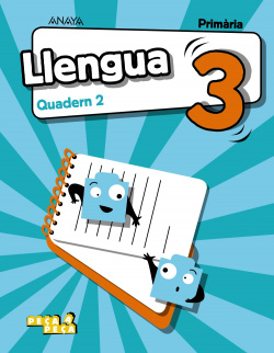 QUADERN LLENGUA 2-3R.PRIMARIA. PEÇA A PEÇA 2019