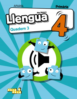QUADERN LLENGUA 3-4ºPRIMARIA. PEÇA A PEÇA 2019