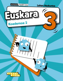 KOADERNOAK EUSKARA 2-3.LMH. PIEZARAKO PIEZA 2019
