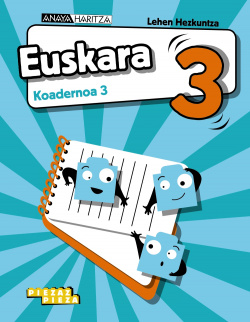 KOADERNOAK EUSKARA 3-3.LMH. PIEZARAKO PIEZA 2019