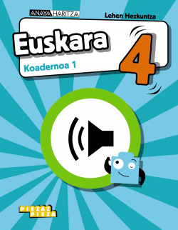 KOADERNOAK EUSKARA 4.LMH. PIEZARAKO PIEZA 2019