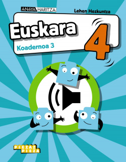 KOADERNOAK EUSKARA 3-4.LMH. PIEZARAKO PIEZA 2019