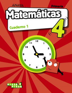 CUADERNO MATEMÁTICAS 1-4ºPRIMARIA. PIEZA A PIEZA 2019