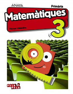 MATEMÀTIQUES 3R.PRIMARIA. PEÇA A PEÇA 2019