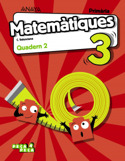 QUADERN MATEMÀTIQUES 2-3R.PRIMARIA. PEÇA A PEÇA 2019