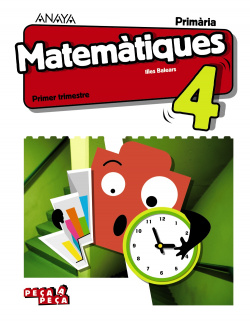 MATEMÀTIQUES 4T.PRIMARIA. PEÇA A PEÇA 2019