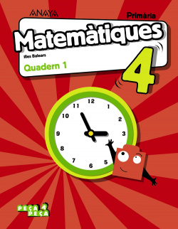 QUADERN MATEMÀTIQUES 1-4ºPRIMARIA. PEÇA A PEÇA 2019