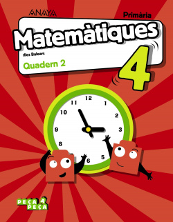 QUADERN MATEMÀTIQUES 2-4ºPRIMARIA. PEÇA A PEÇA 2019