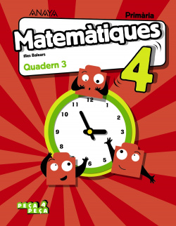 QUADERN MATEMÀTIQUES 3-4ºPRIMARIA. PEÇA A PEÇA 2019