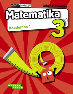 KOADERNOAK MATEMATIKA 1-3.LMH. PIEZARAKO PIEZA 2019