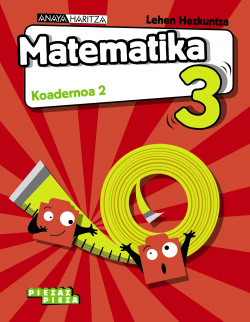 KOADERNOAK MATEMATIKA 2-3ºLMH. PIEZARAKO PIEZA 2019