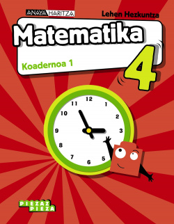 KOADERNOAK MATEMATIKA 1-4ºLMH. PIEZARAKO PIEZA 2019
