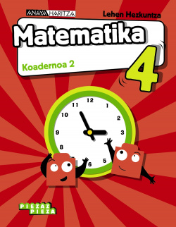 KOADERNOAK MATEMATIKA 2-4.LMH. PIEZARAKO PIEZA 2019