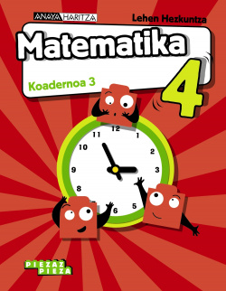 KOADERNOAK MATEMATIKA 3-4.LMH. PIEZARAKO PIEZA 2019