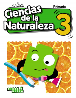 CIENCIAS DE LA NATURALEZA 3ºPRIMARIA. PIEZA A PIEZA. ANDALUCÍA 2019