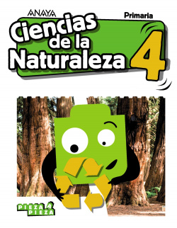 CIENCIAS DE LA NATURALEZA 4ºPRIMARIA PIEZA A PIEZA 2019