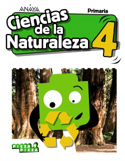 CIENCIAS DE LA NATURALEZA 4ºPRIMARIA. PIEZA A PIEZA 2019