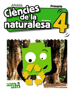 CIENCIES DE LA NATURALESA 4T.PRIMARIA. PEÇA A PEÇA. VALENCIA 2019