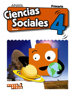 CIENCIAS SOCIALES 4ºPRIMARIA PIEZA A PIEZA NAVARRA