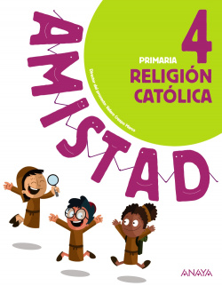 RELIGIÓN 4ºPRIMARIA. AMISTAD 2019