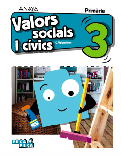 VALORS SOCIALS I CIVICS 3R.PRIMARIA. PEÇA A PEÇA 2019