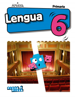 LENGUA 6ºPRIMARIA. TRIMESTRAL. PIEZA A PIEZA +TALLER DE LECTURA COMPRENSIVA. ANDALUCÍA 2019